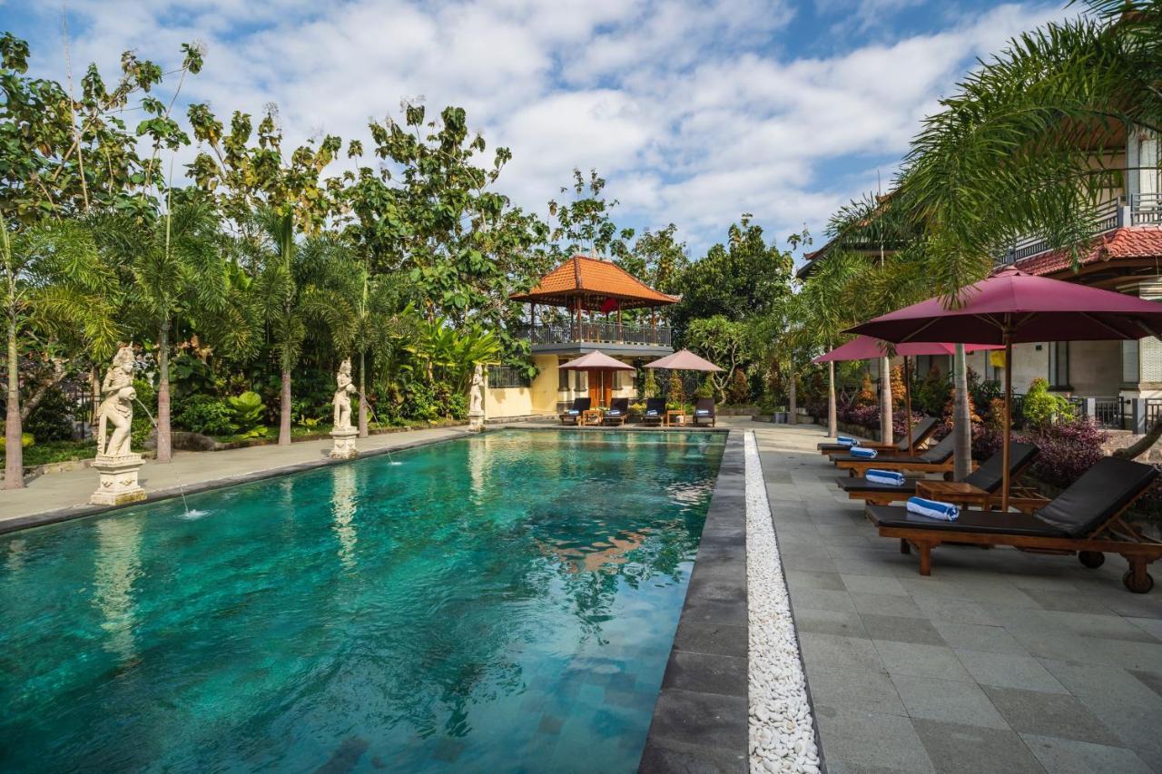 Yoga Amertham Retreat & Resort Сукаваті Екстер'єр фото