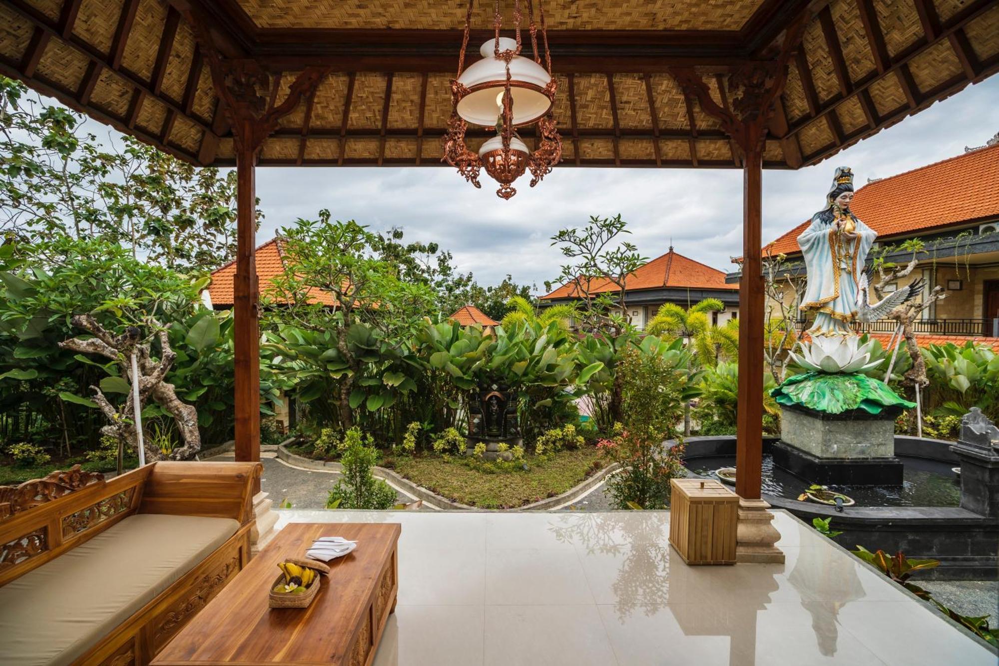Yoga Amertham Retreat & Resort Сукаваті Екстер'єр фото