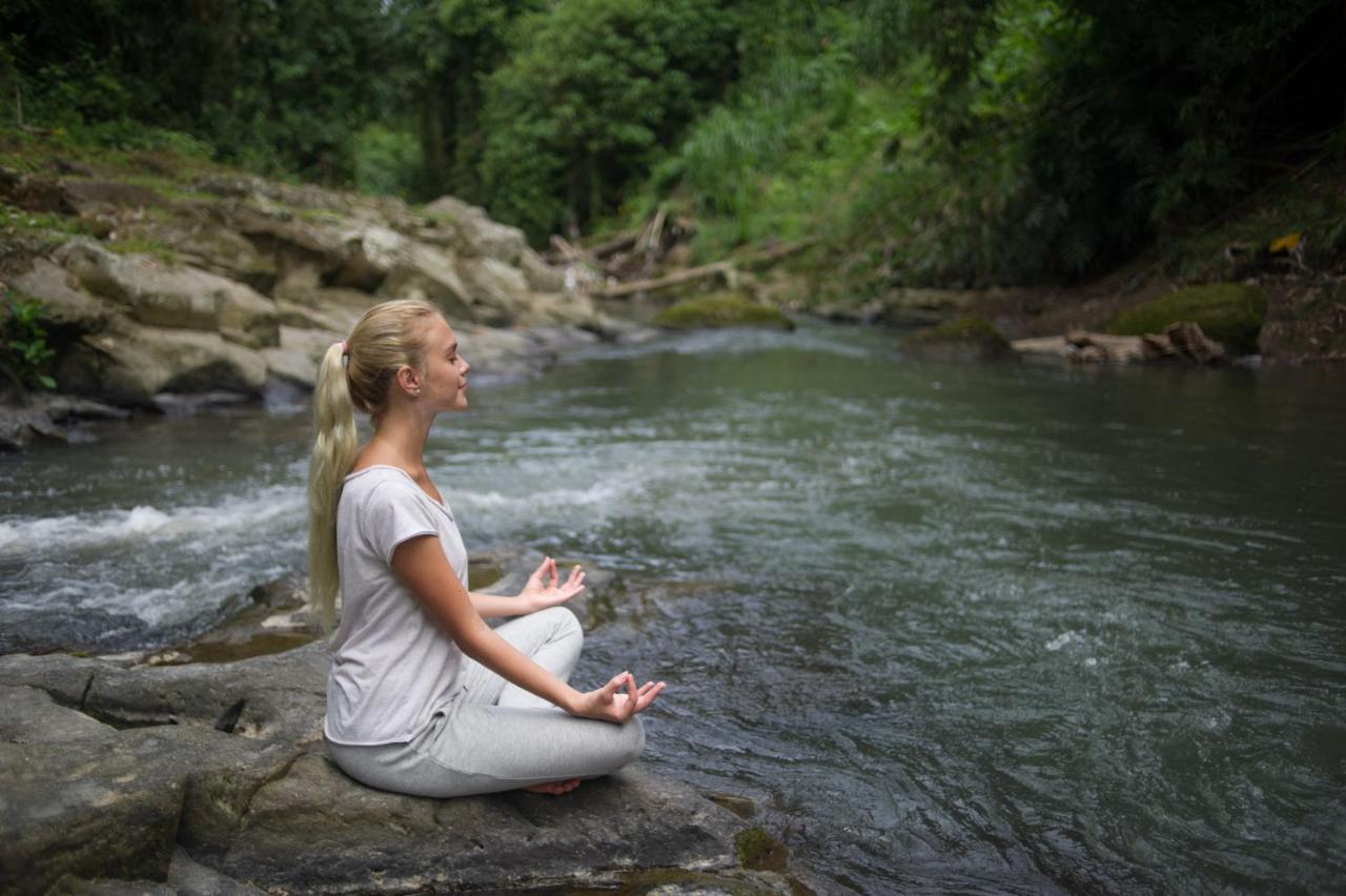 Yoga Amertham Retreat & Resort Сукаваті Екстер'єр фото